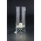 CC Home Furnishings 12" Clear Hand Blown Cylinder Glass Candle Holder